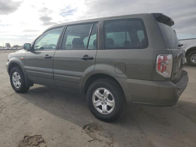 Photo 2 from auction – 2006 HONDA PILOT LX with VIN 5FNYF28156B030230