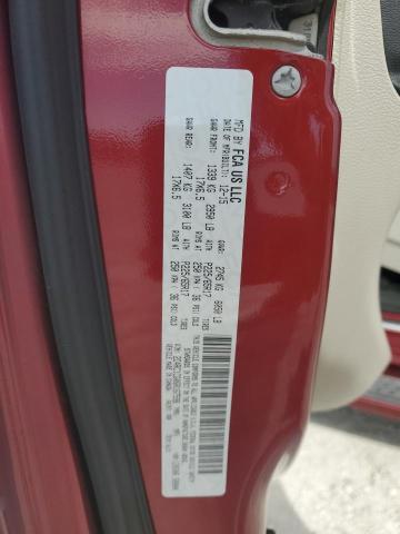 Photo 14 from auction – 2016 CHRYSLER TOWN & COU with VIN 2C4RC1CG0GR167598