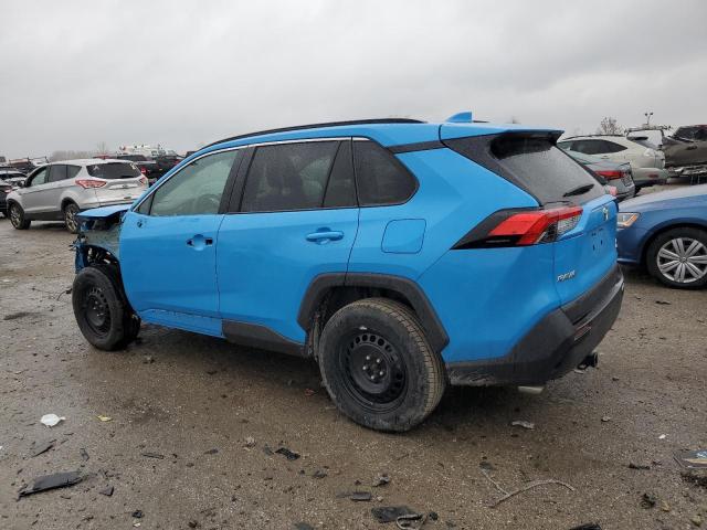 Photo 2 from auction – 2021 TOYOTA RAV4 LE with VIN 2T3F1RFV8MW240154
