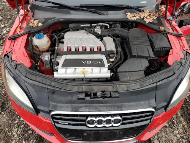 Photo 11 from auction – 2008 AUDI TT 3.2 QUA with VIN TRUDD38J981023227