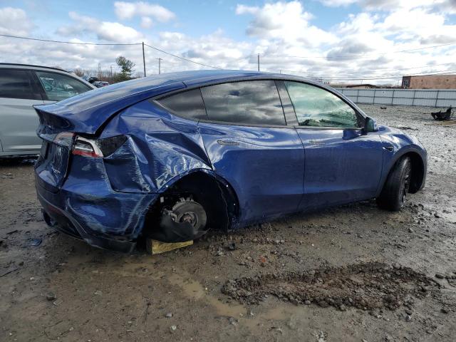 Photo 3 from auction – 2021 TESLA MODEL Y with VIN 5YJYGDEE7MF138961