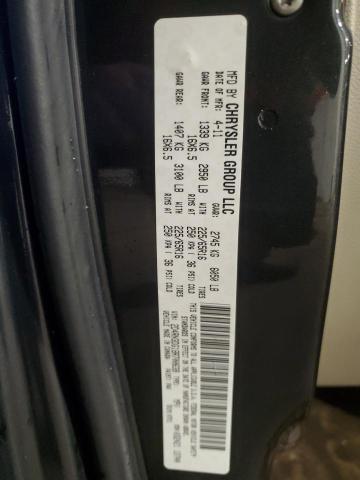 Photo 14 from auction – 2011 DODGE GRAND CARA with VIN 2D4RN3DG1BR700638