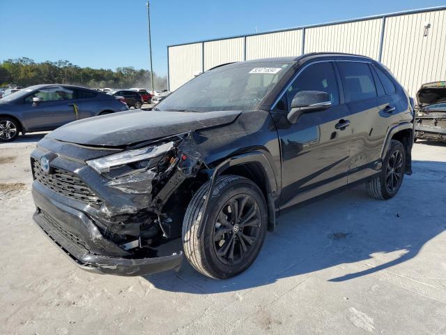 TOYOTA RAV4 SE 2022 with VIN 4T3T6RFV4NU095233 - Photo from auction
