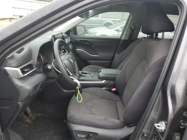 Photo 7 from auction – 2022 TOYOTA HIGHLANDER with VIN 5TDCZRAH4NS093766