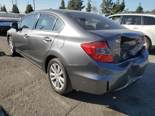 Photo 2 from auction – 2012 HONDA CIVIC EX with VIN 19XFB2F83CE335987