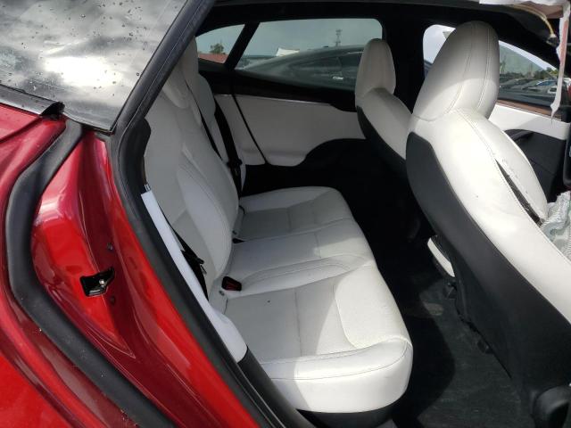 Photo 10 from auction – 2022 TESLA MODEL S with VIN 5YJSA1E56NF487004