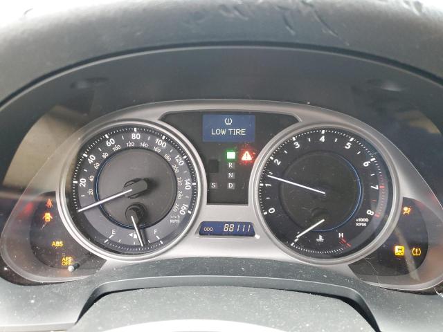 Photo 9 from auction – 2008 LEXUS IS 250 with VIN JTHBK262585062109