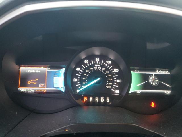 Photo 9 from auction – 2017 FORD EDGE SEL with VIN 2FMPK4J97HBC67980