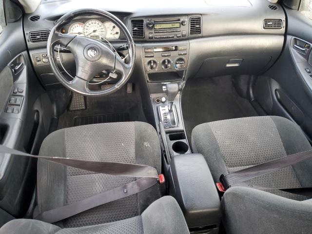 Photo 8 from auction – 2005 TOYOTA COROLLA CE with VIN 2T1BR32E35C433236