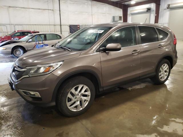 Photo 1 from auction – 2016 HONDA CR-V EX with VIN 5J6RM4H54GL020984