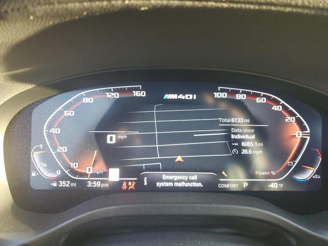Photo 9 from auction – 2024 BMW X3 M40I with VIN 5UX83DP07R9V13034