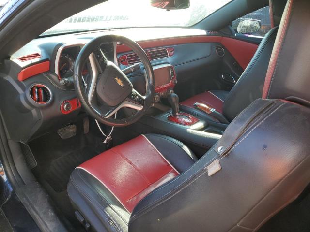 Photo 8 from auction – 2014 CHEVROLET CAMARO LT with VIN 2G1FB1E30E9255525