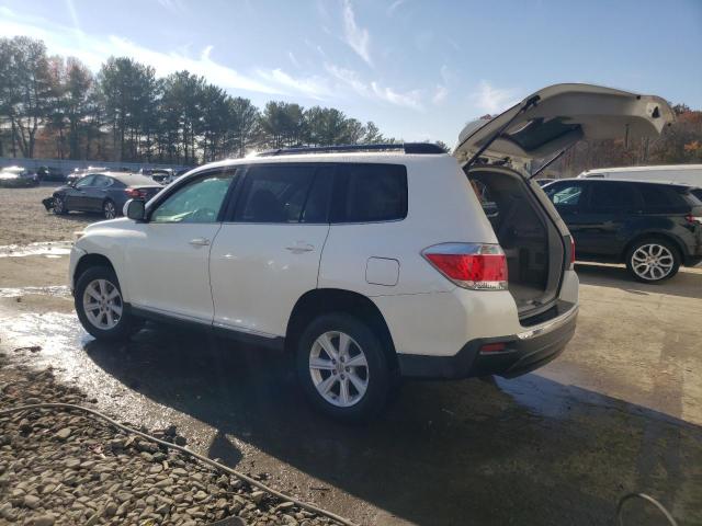 Photo 2 from auction – 2012 TOYOTA HIGHLANDER with VIN 5TDBK3EH9CS152122