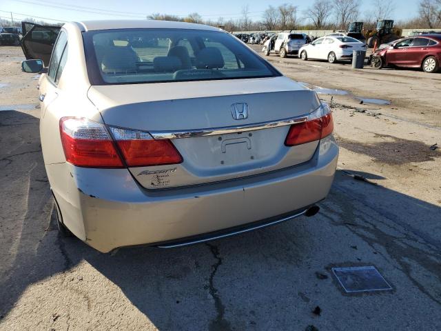 Photo 6 from auction – 2015 HONDA ACCORD EX with VIN 1HGCR2F7XFA083511