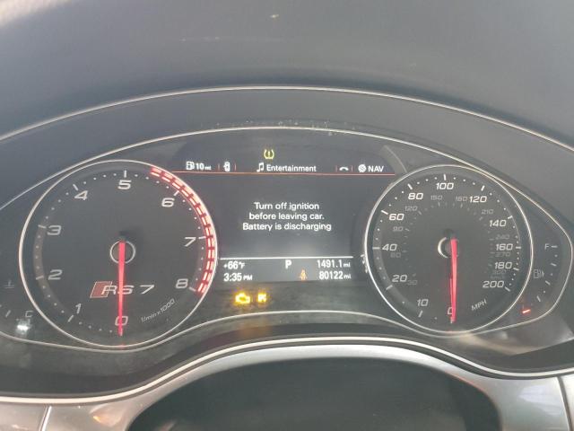 Photo 9 from auction – 2014 AUDI RS7 with VIN WUAW2AFC8EN902596