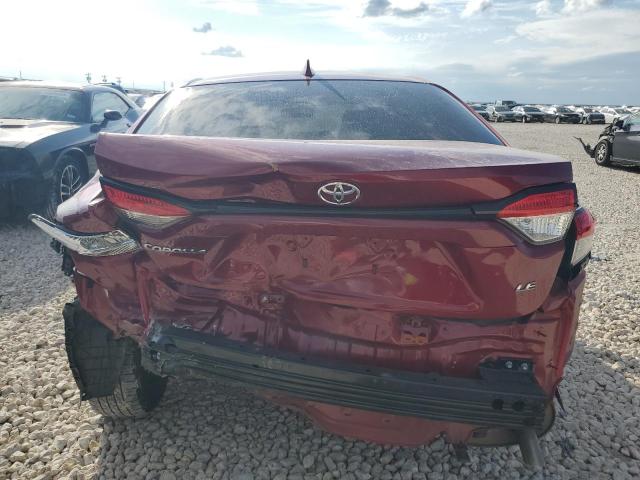 Photo 6 from auction – 2022 TOYOTA COROLLA LE with VIN JTDEPMAE8NJ207630