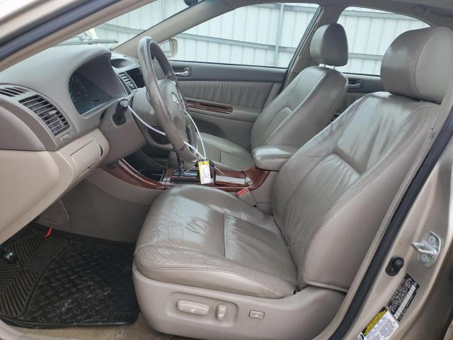 Photo 7 from auction – 2004 TOYOTA CAMRY LE with VIN 4T1BF32K64U578041