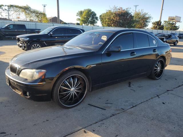 BMW 750 I 2007 with VIN WBAHL83567DT09388 - Photo from auction
