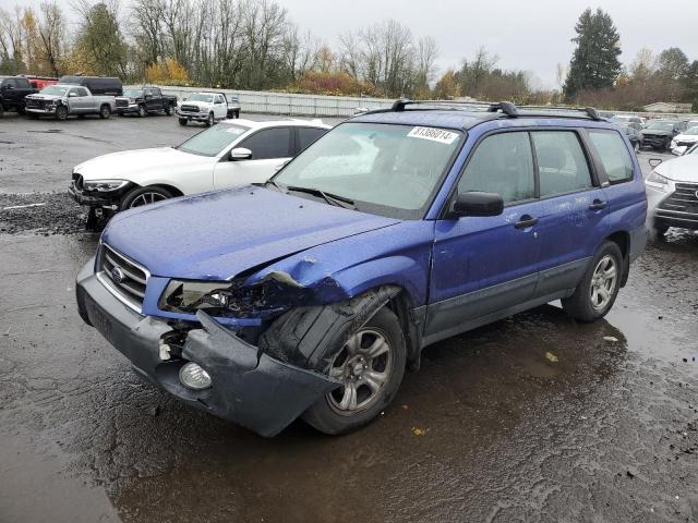 SUBARU FORESTER 2 2004 with VIN JF1SG636X4H736142 - Photo from auction