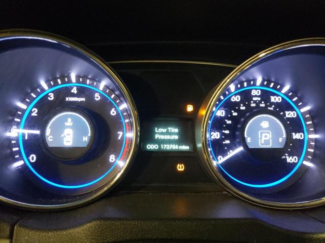 Photo 9 from auction – 2013 HYUNDAI SONATA GLS with VIN 5NPEB4AC4DH728901