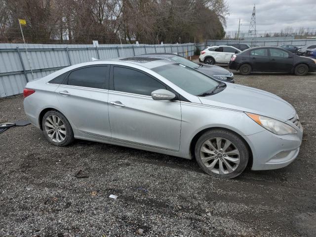 Photo 4 from auction – 2013 HYUNDAI SONATA SE with VIN 5NPEC4AB4DH580964