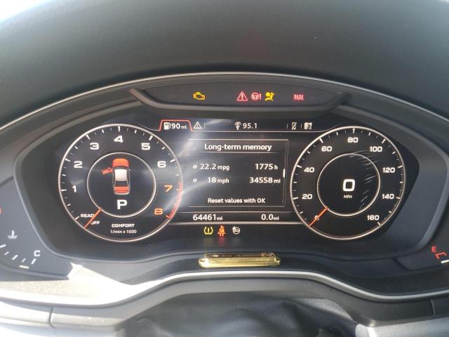 Photo 9 from auction – 2018 AUDI A4 PREMIUM with VIN WAUENAF4XJA157700
