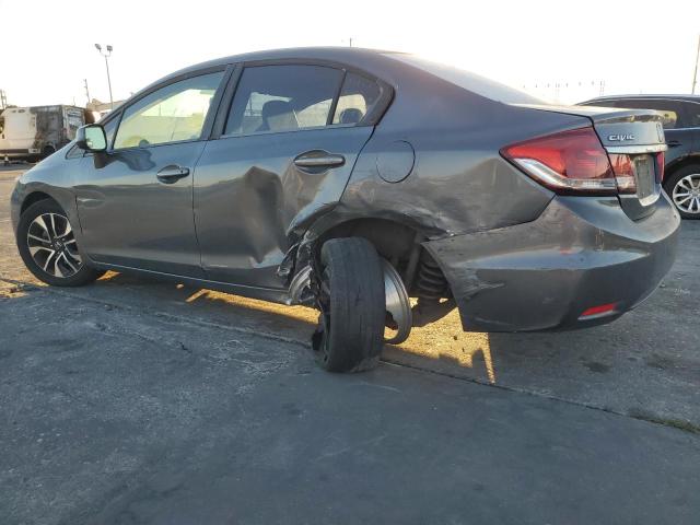 Photo 2 from auction – 2013 HONDA CIVIC EXL with VIN 19XFB2F90DE222735