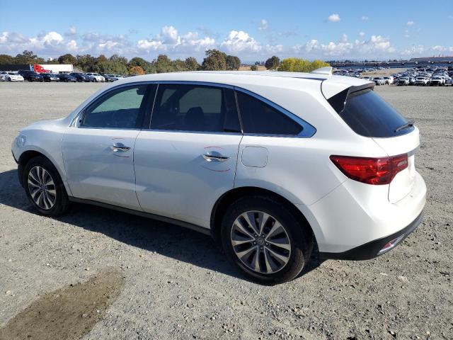 Photo 2 from auction – 2016 ACURA MDX TECHNO with VIN 5FRYD4H43GB020081