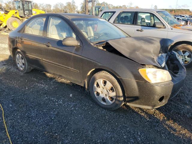 Photo 4 from auction – 2005 KIA SPECTRA LX with VIN KNAFE121755155496