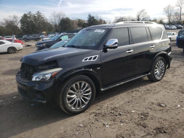 INFINITI QX80 2016 with VIN JN8AZ2ND6G9800913 - Photo from auction