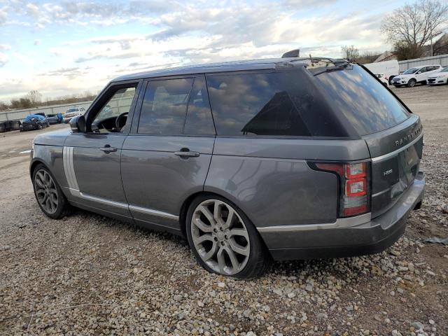 Photo 2 from auction – 2017 LAND ROVER RANGE ROVE with VIN SALGS2FVXHA350547