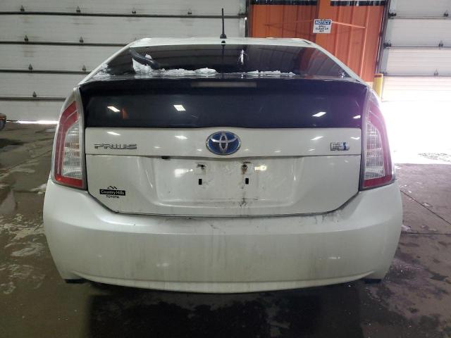 Photo 6 from auction – 2014 TOYOTA PRIUS with VIN JTDKN3DU0E1770418