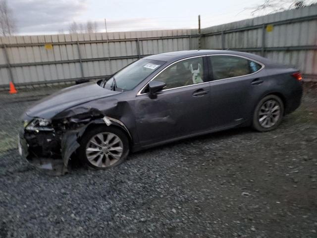 LEXUS ES 300H 2013 with VIN JTHBW1GG0D2029409 - Photo from auction