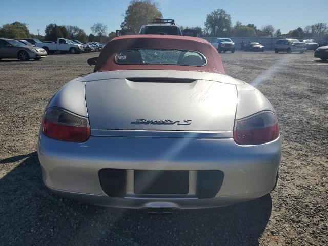 Photo 6 from auction – 2001 PORSCHE BOXSTER S with VIN WP0CB29811U663535