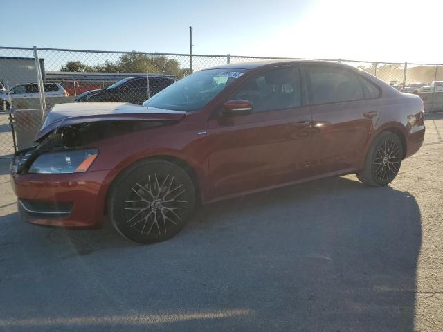 VOLKSWAGEN PASSAT S 2015 with VIN 1VWAT7A3XFC020533 - Photo from auction