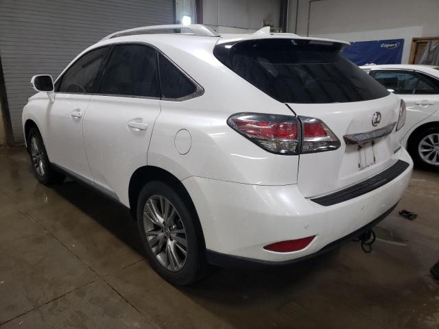 Photo 2 from auction – 2014 LEXUS RX 350 BAS with VIN 2T2BK1BA6EC251421