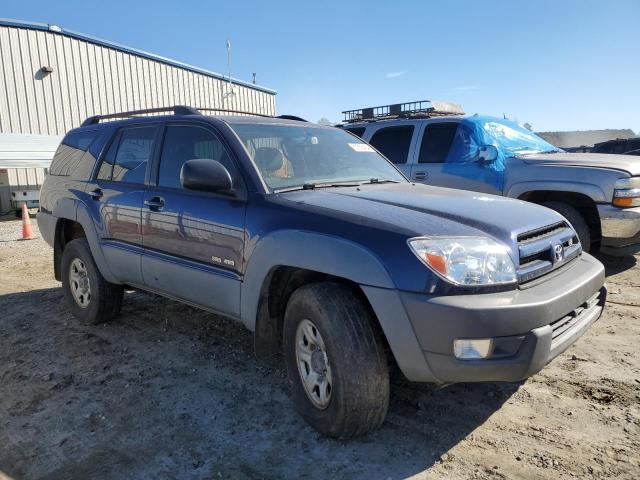Photo 4 from auction – 2003 TOYOTA 4RUNNER SR with VIN JTEBT14R130004184