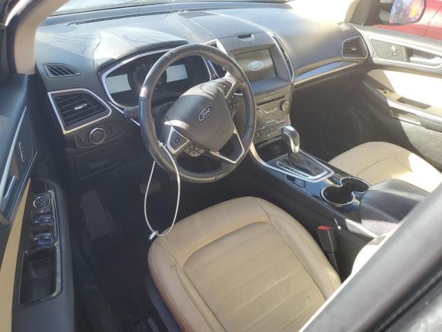 Photo 8 from auction – 2017 FORD EDGE SEL with VIN 2FMPK3J95HBB95946