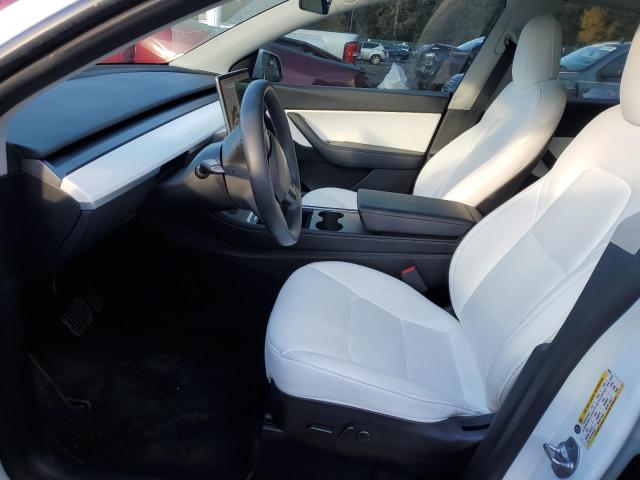 Photo 7 from auction – 2022 TESLA MODEL Y with VIN 7SAYGDEE8NF468452