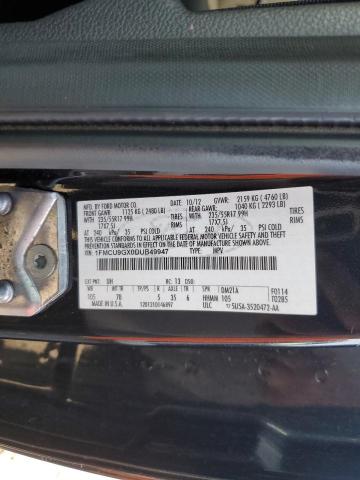 Photo 14 from auction – 2013 FORD ESCAPE SE with VIN 1FMCU9GX0DUB49947