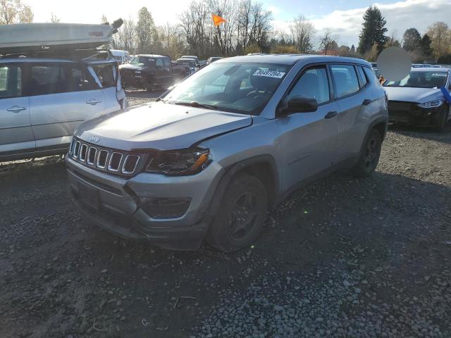 JEEP COMPASS SP 2017 with VIN 3C4NJCAB6HT647621 - Photo from auction
