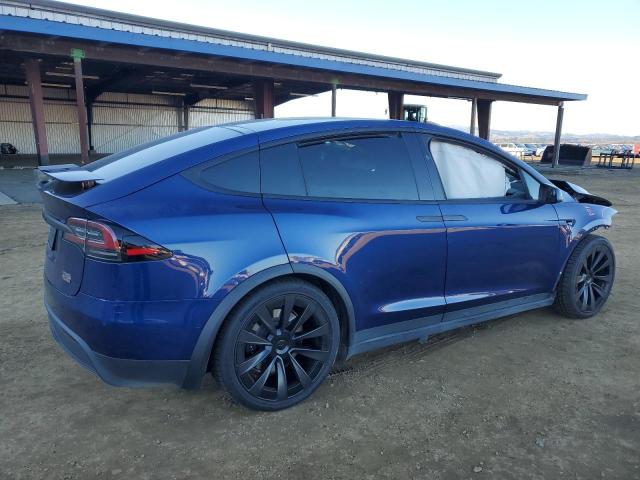 Photo 3 from auction – 2022 TESLA MODEL X with VIN 7SAXCBE61NF337769