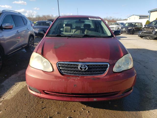 Photo 5 from auction – 2006 TOYOTA COROLLA CE with VIN 2T1BR32E16C586344