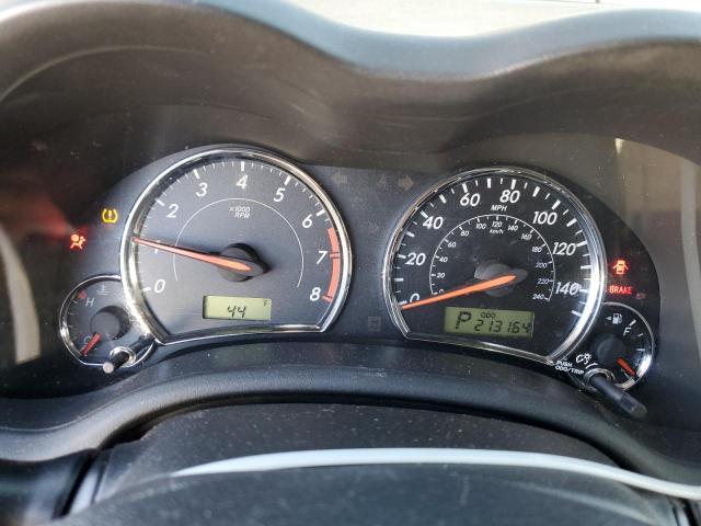 Photo 9 from auction – 2012 TOYOTA COROLLA BA with VIN 2T1BU4EE6CC823700