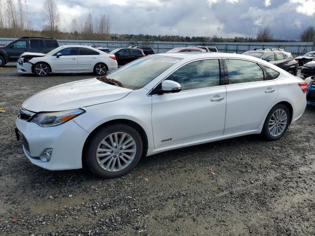 TOYOTA AVALON HYB 2014 with VIN 4T1BD1EB9EU033765 - Photo from auction