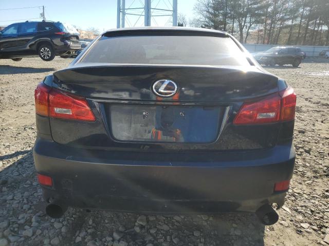 Photo 6 from auction – 2006 LEXUS IS 250 with VIN JTHCK262462008318