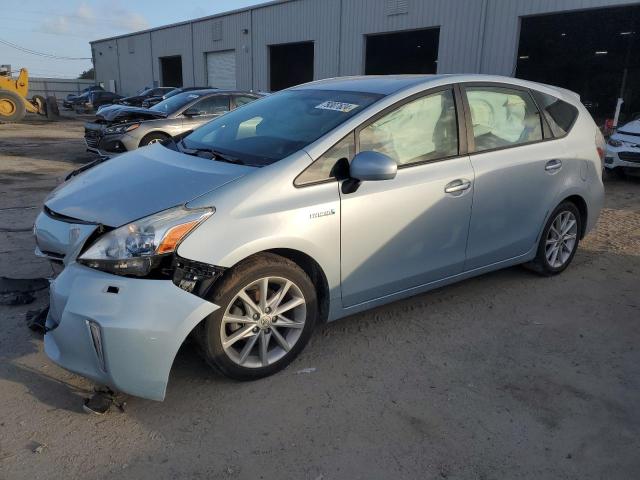 TOYOTA PRIUS V 2012 with VIN JTDZN3EU0C3117859 - Photo from auction
