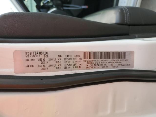 Photo 14 from auction – 2018 DODGE DURANGO CI with VIN 1C4RDJEG0JC414788