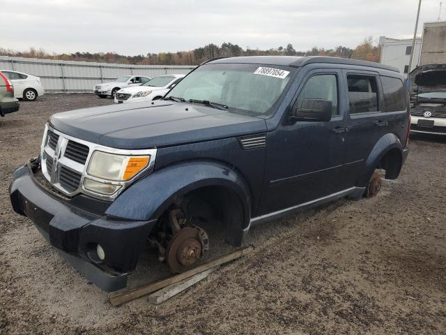 DODGE NITRO SXT 2008 with VIN 1D8GU28K38W270872 - Photo from auction