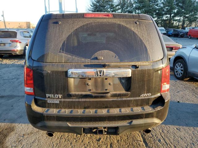 Photo 6 from auction – 2012 HONDA PILOT EXL with VIN 5FNYF4H53CB053936